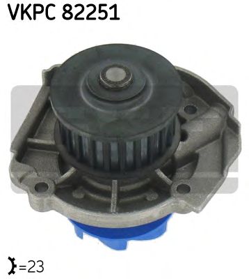 VKPC 82251 SKF - Насос охолоджуючої рідини1